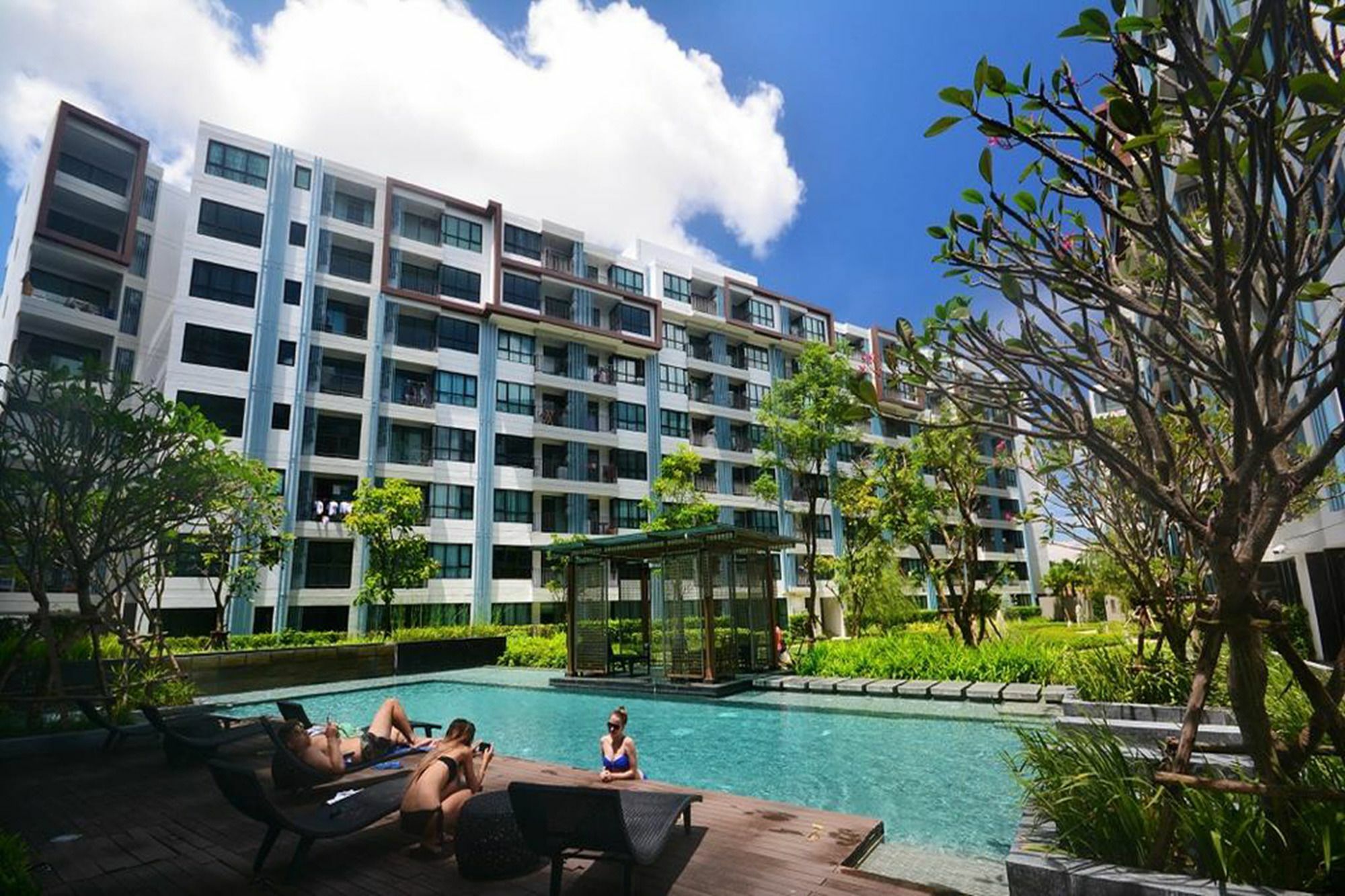 Centrio Nearby Central Phuket Eksteriør billede